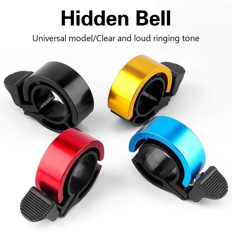 Bicycle Bell Super Loud Universal Adult Mountain Bike Invisible Horn Riding Equipment