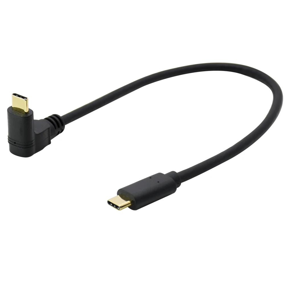

Кабель usb c-usb c, usb, 10 Гбит/с, Позолоченный разъем типа c «папа» для передачи данных типа c «папа», 5 А, кабель для быстрой зарядки, 1 фут