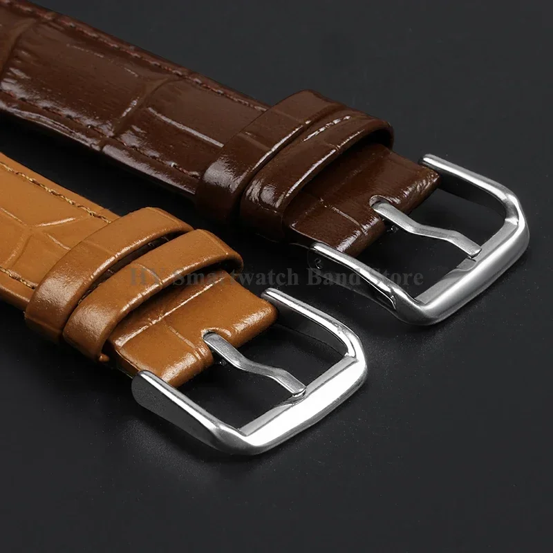 Calfskin Leather Strap with Slub Pattern - Universal Wristband in Multiple Sizes