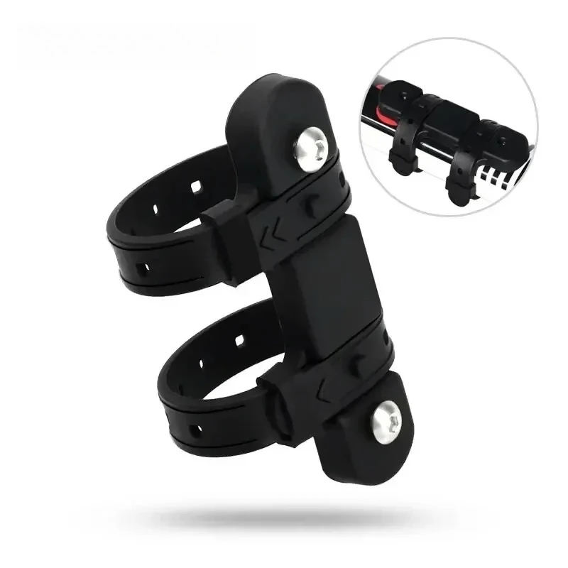 Silicone Gel Bicycle Water Bottle Mount Adapter Strap