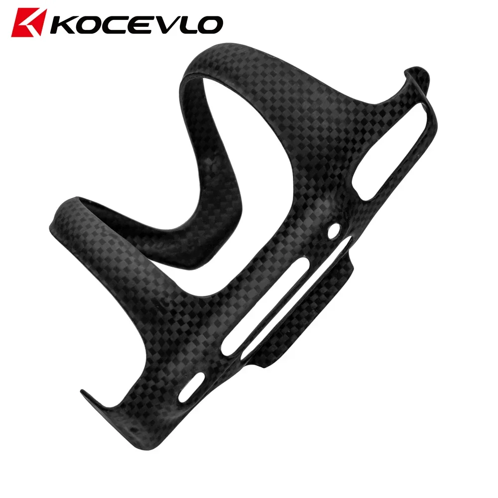 KOCEVLO Carbon Side Load Bicycle Water Bottle Cage Side pull kettle holder Carbon fiber Road bicycle Water Bottle Holder