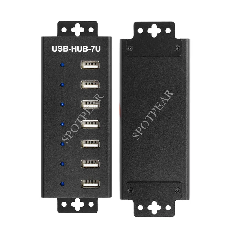 USB  Ȯ 7x USB 2.0 Ʈ Ƽ ̽,    Ȯ  