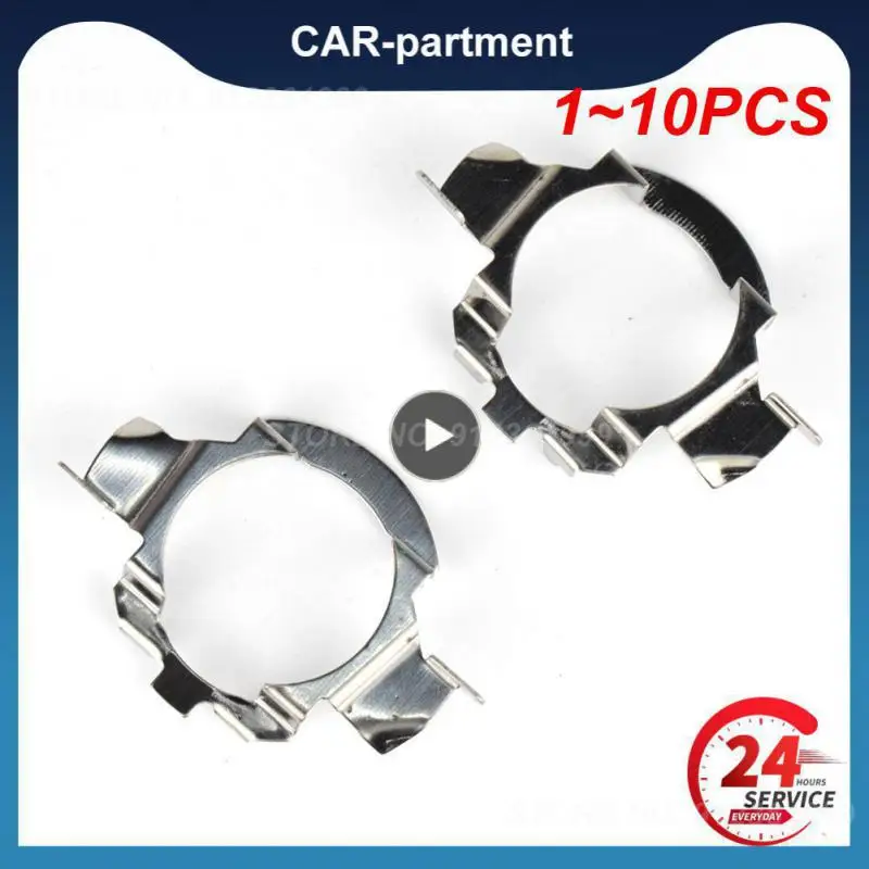 

Держатель для базовой лампы передней фары, фиксатор розетки для/Benz/Nissan Qashqai Carnival, налобный фонарь, колода, 1 ~ 10 шт.