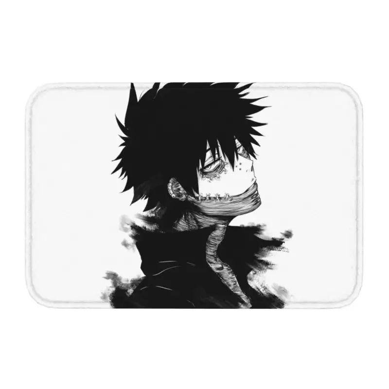 

My Hero Academia Dabi Front Floor Door Entrance Mat Outdoor Anime Manga MHA Blueflame Bath Kitchen Doormat Balcony Carpet Rug