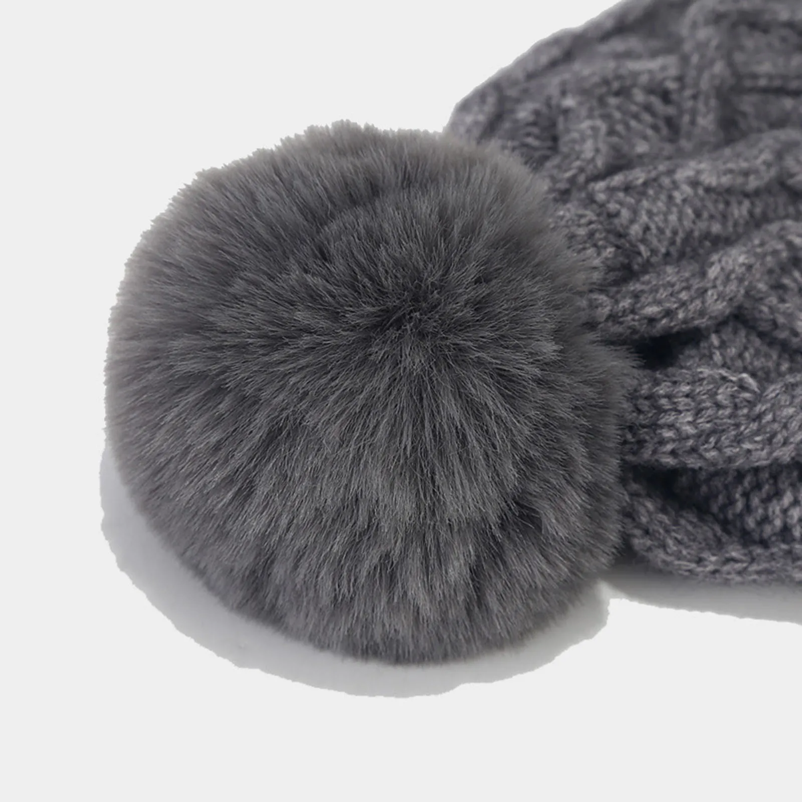 Lingerie Unique Accessories Scarf Women Hijab 2023 Thick Warm Set Knitted Solid Color Neckerchief Wool 2024 Bufanda NiñO