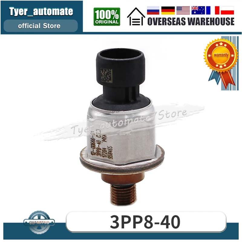 

3PP8-40 3PP840 Fuel Rail Pressure Sensor For