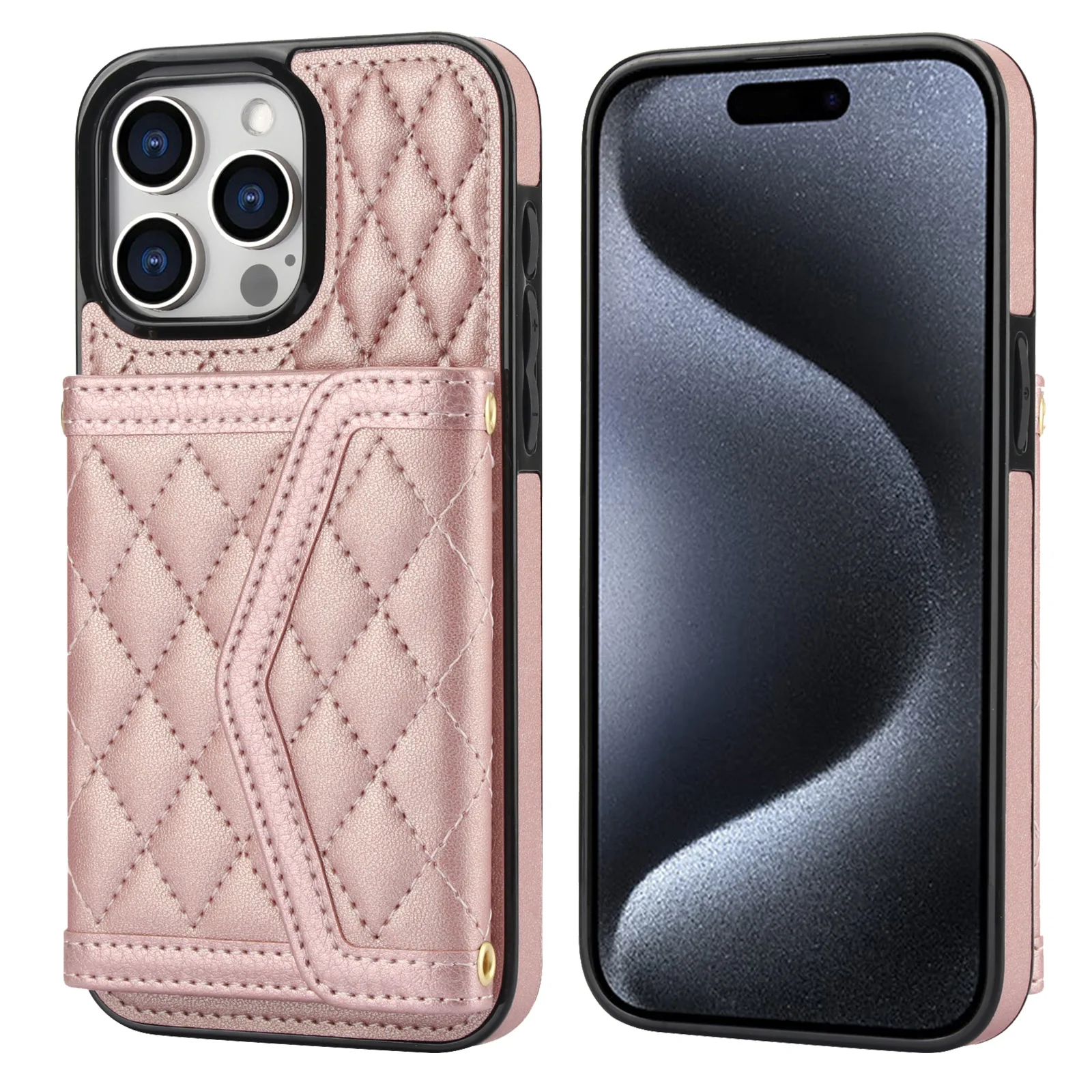 Designer Crossbody Phone Case with Card Slot Holder