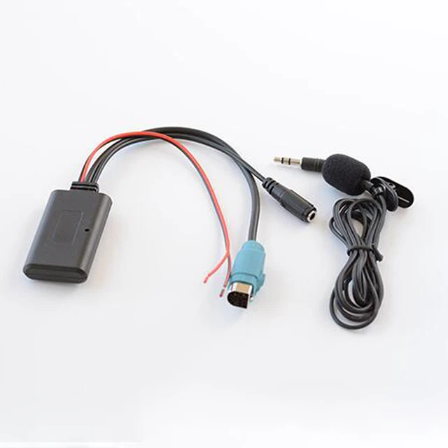 Bluetooth-compatible Adapter Auto Radio Cable for Alpine KCE-236B CDA-9852  - AliExpress