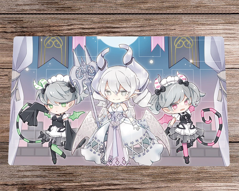 Yugioh Playmat Silver Sentinel Labyrinth Tcg Ccg Trading Card Game Mat