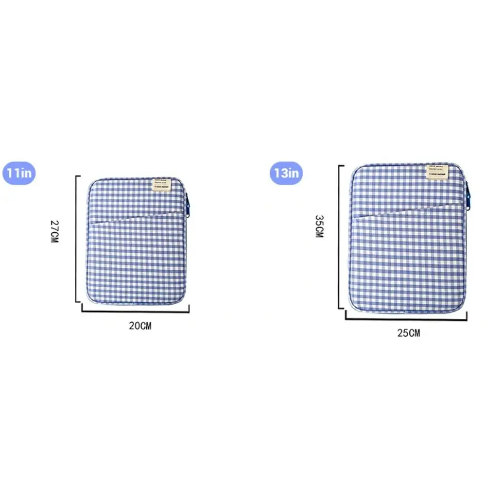 Versatile Shockproof Tablet Sleeve with Multi-Pocket Storage