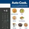 10A1  4-in-1 Microwave Oven, 1,050 Watts Air Fryer, Broiler & Convection Mode, Kitchen Essentials for The  or 6