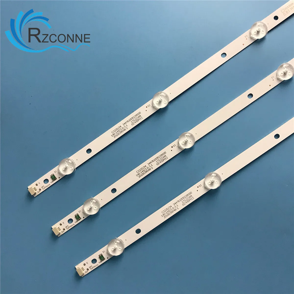 LED Ʈ Ʈ, GC43D08-ZC22AG-17 15, 23, 13, 14, 303GC430044, 303GC430043, un43j5200, un43j5202, UE43J5202, 8 