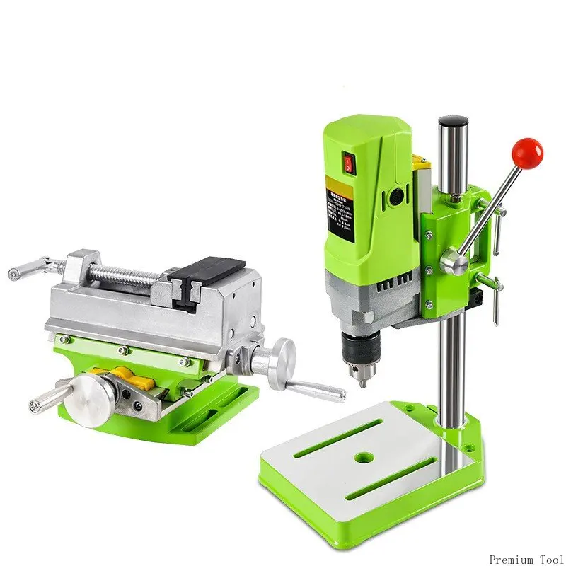 710W Bench Drill Machine Variable Speed Drilling Chuck And Base Stand