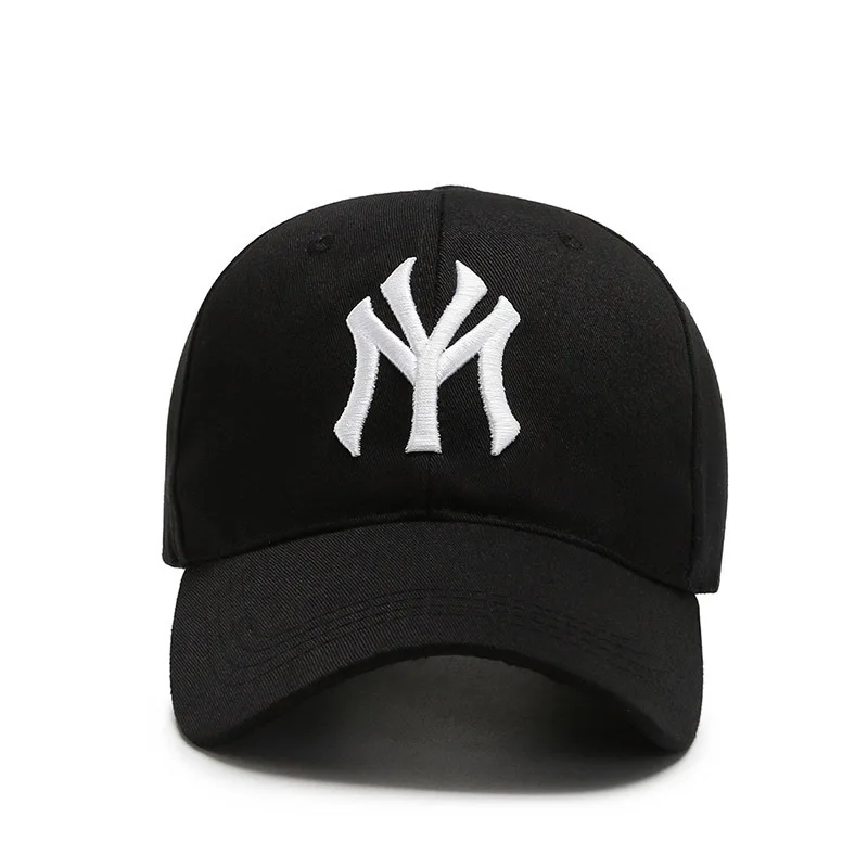 Baseball Hats Unisex Three Dimensional Edging Letter Embroidery Spring and Autumn Outdoor Adjustable Casual Sunscreen