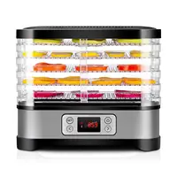 Fruit Dryer 5-layer Temperature Adjustable Tray Food Dehydrator Air Dryer Suitable for Fruits Vegetables Mushrooms Dried Meat 1