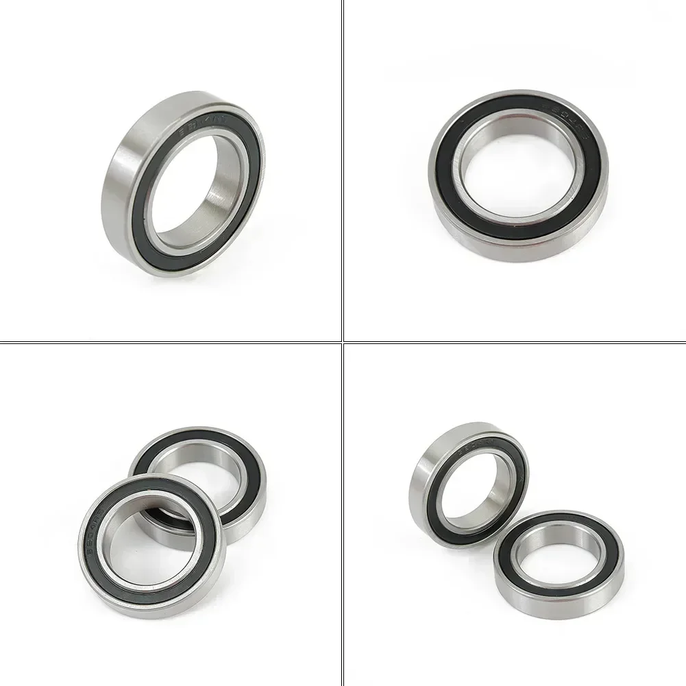 Bike 61804/6804-2RS Bearings Steel Thin Section Bicycle Bearing 20x32x7mm Replace Bearing Cycling Accessories 2pcs miniature ball bearings bicycle ball bearing bike headset bearings