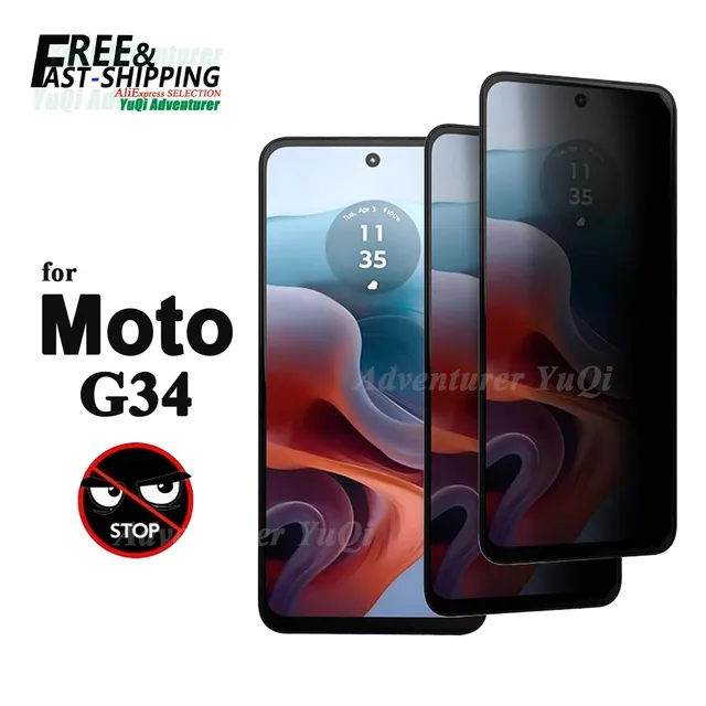 Funda, Parachoques Y Protector De Pantalla Para Moto G32
