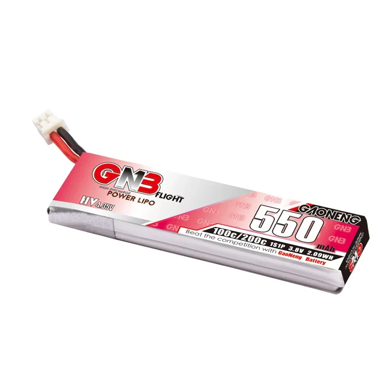 Batterie Drone 3.7V 300mAh pour Mini Drone, Lot de 1-6 Couleurs