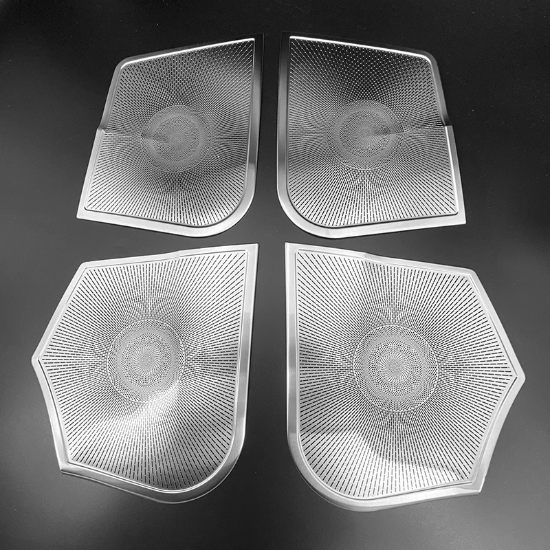Tür Lautsprecher Fenster Dreieck Hochtöner Audio Lautsprecher Abdeckung Trim Rahmen Für Mercedes Benz E Klasse W212 2009-2015 auto Zubehör – Detail 7
