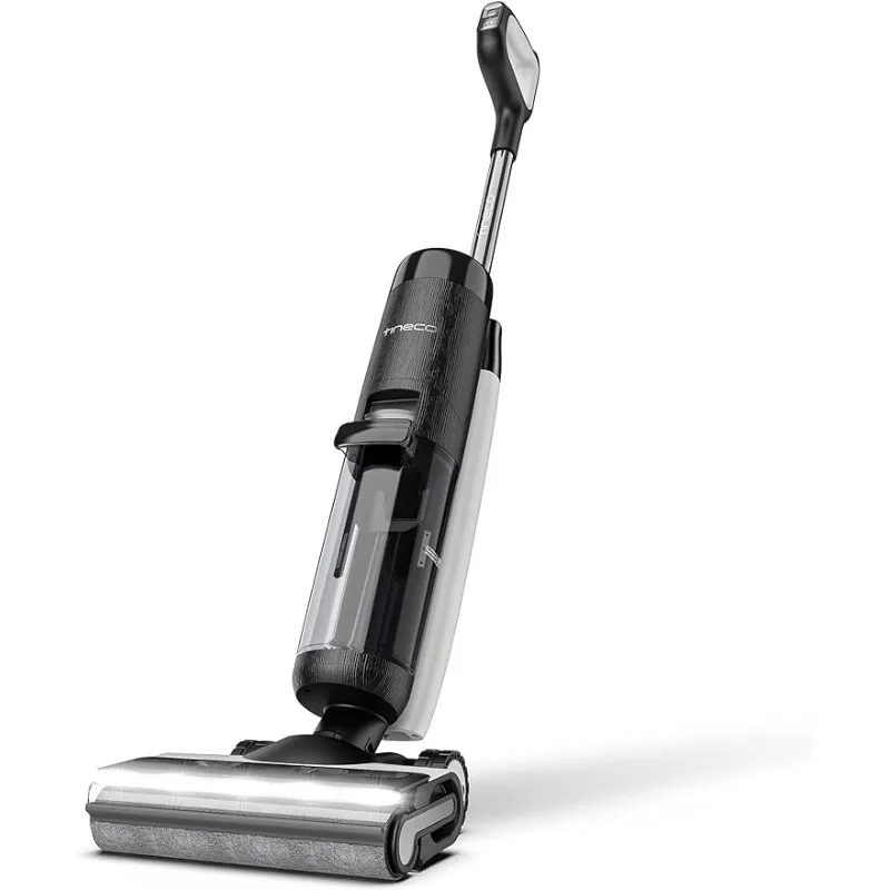 

Smart Cordless Floor Cleaner, Wet Dry Vacuum Cleaner & Mop for Hard Floors, LCD Display, Long Run Time, Great for Sticky Messes