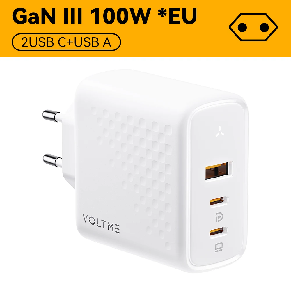 100W EU Plug White