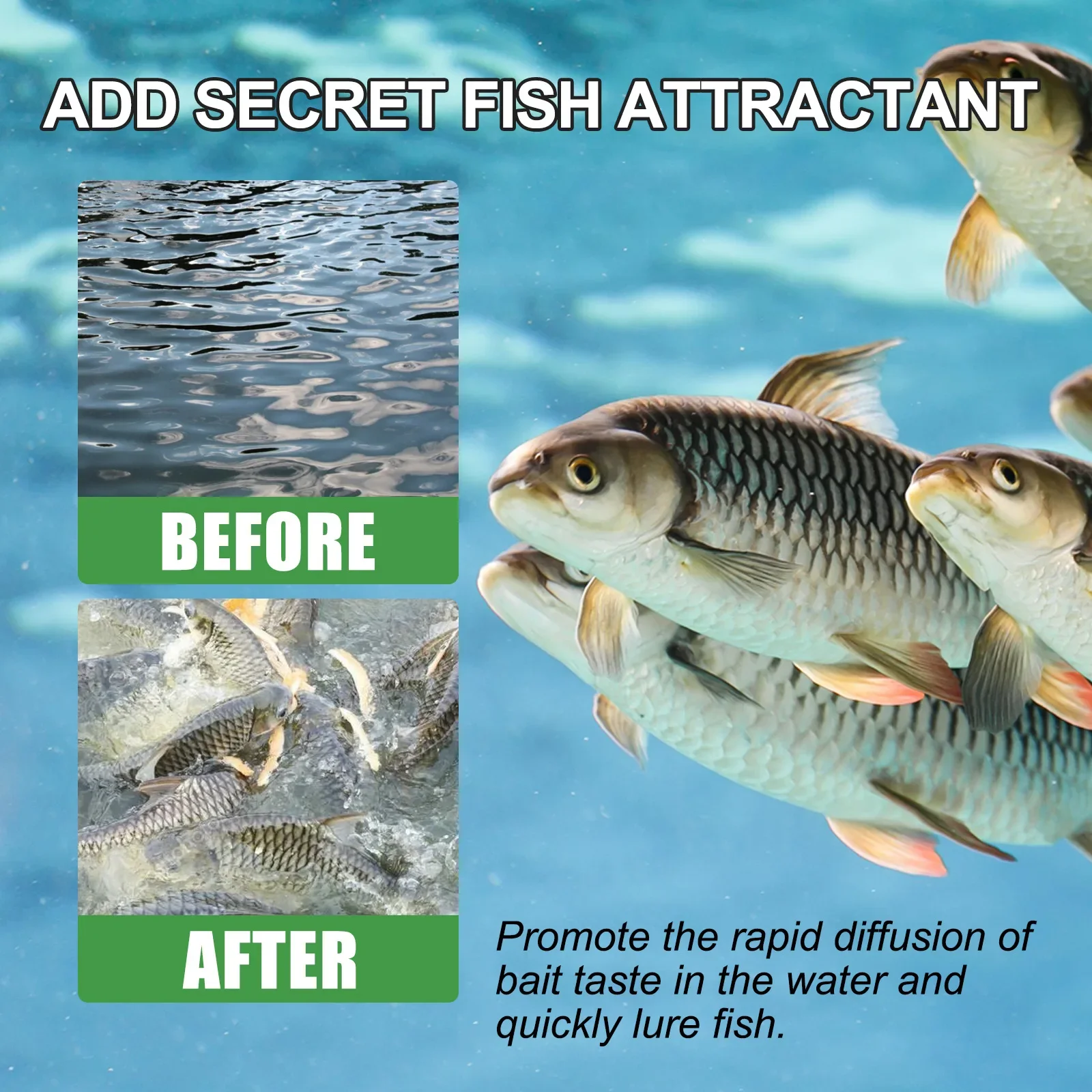 Natural Absorb Scent Fish Attractants For Absorb Fishing Additive Spray High Concentration Attractant Enhancer 30ml fish bait,fishing bait