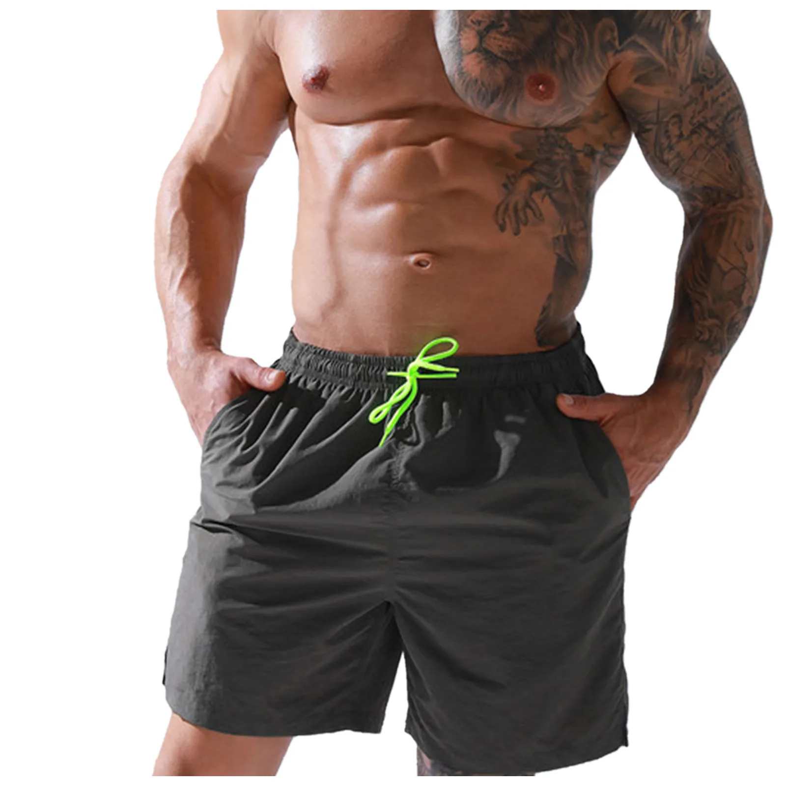 

Mens Swim Trunk Swimwear Bathing Suit Swim Brief Square Leg Board Short Men Swimwear плавки мужские Bañador Hombres Short