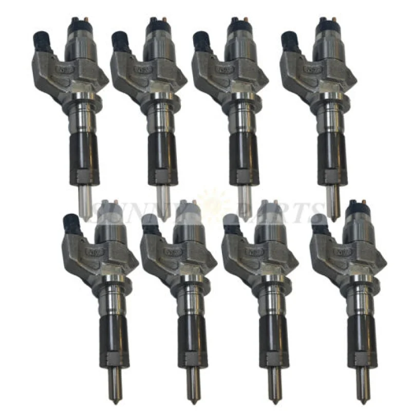 

8 x Fuel Injectors 0445120008 fits for 2001-2004 6.6L Duramax LB7