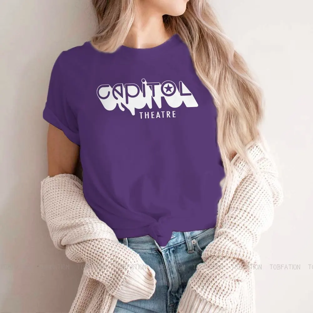 

TShirt for Woman Girl Capitol Theatre Basic Summer Sweatshirts T Shirt Novelty New Design Fluffy 5XL