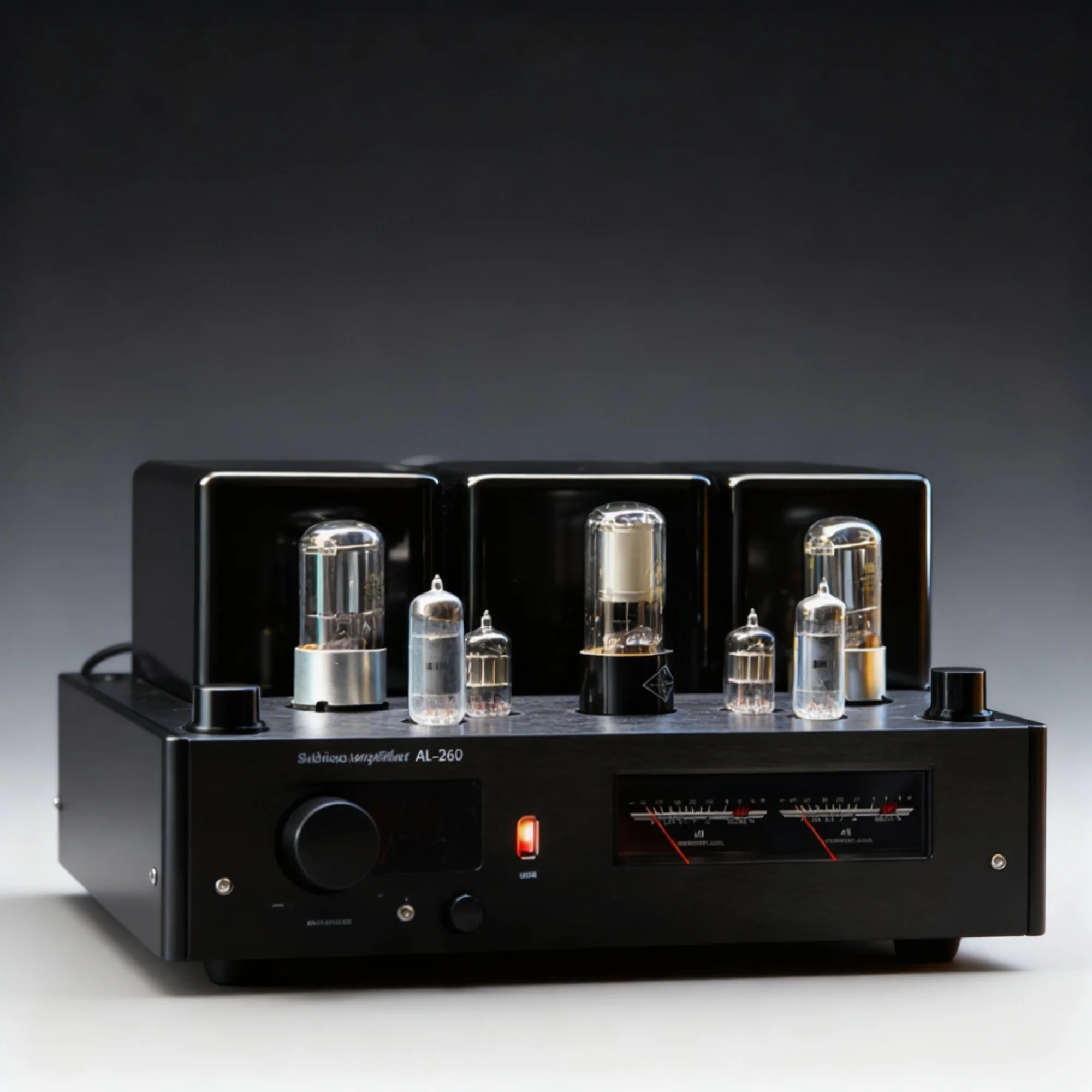 2x200W 튜브 앰프 5.0 블루투스 앰프 하이파이 고출력 앰프 SNR 80dB 앰프 RC 동축 광 입력 홈 시어터용