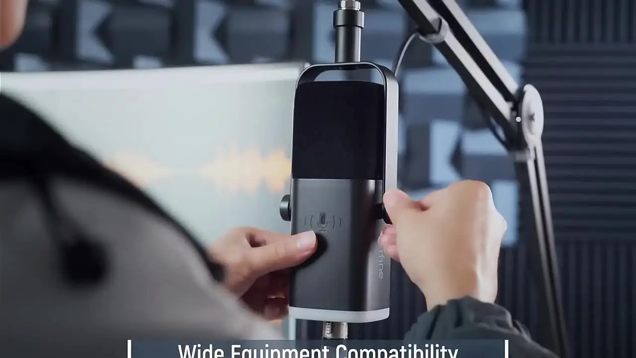 BAIFEILI KK205 профессиональный конденсаторный микрофон