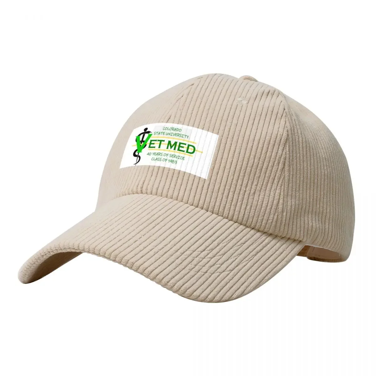 

CSU 40th Reunion v1_Craig Chandler 1 Corduroy Baseball Cap Golf Cap Hip Hop Trucker Hats For Men Women's