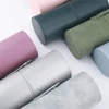 Portable Makeup Brush Bag PU Leather Multi Functional Makeup Brush Storage Bucket Stationery Storage Box Pencil Case 5