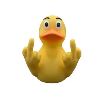 Middle Finger Duck Rubber Ducks 1