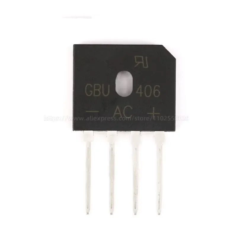 Silicon Bridge Rectifiers 1KV 6A-8A - Pack of 5