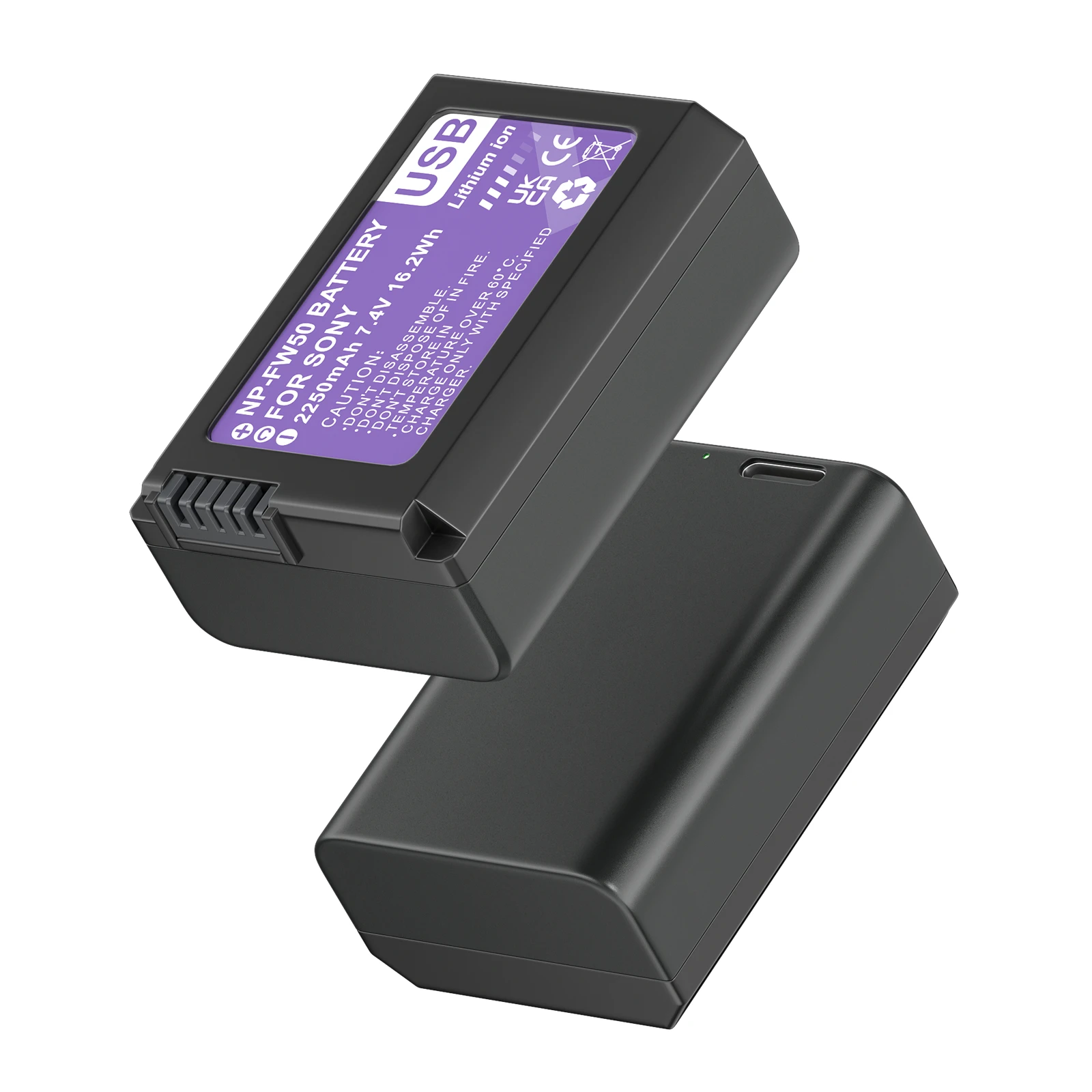Palo Bateria Sony Np-fw50 np Fw50 Npfw50 para Câmeras Sony Alpha A6000 A5100 A6100 A6300 A6500 a7 A7ii A7s A7sii Rx10 ii iv - Image 6