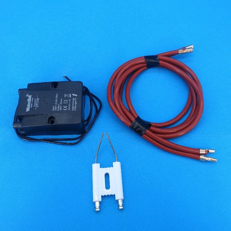 Voltage Pulse Igniter Transformer 220V High Pressure Oil Burner Ceramic Ignition Needle WalonTek Waste Oil Burner eit210k