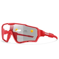 POAT tout nouveau Style lunettes de soleil photochromiques sport hommes femmes vtt vélo lunettes de vélo cyclisme pêche lunettes de course 6
