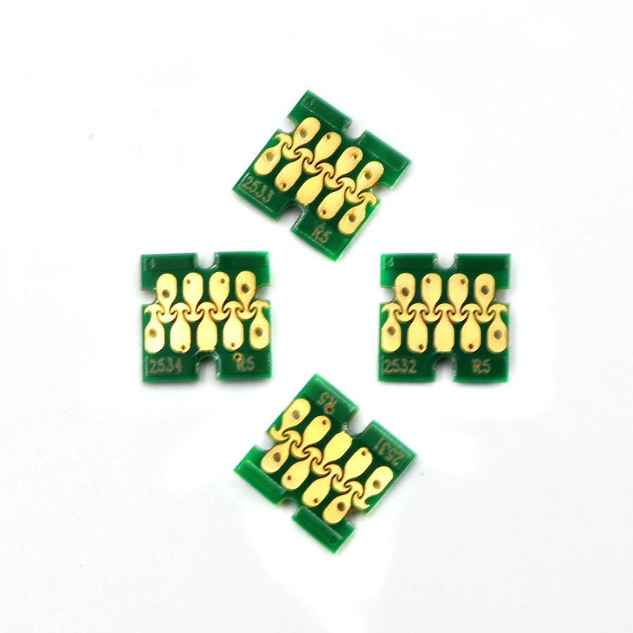 MUG 4Colors Compatible Chip Or ARC Chip For Epson EW-052A EW-452A 052A 452W Printers Refillable Cartridge