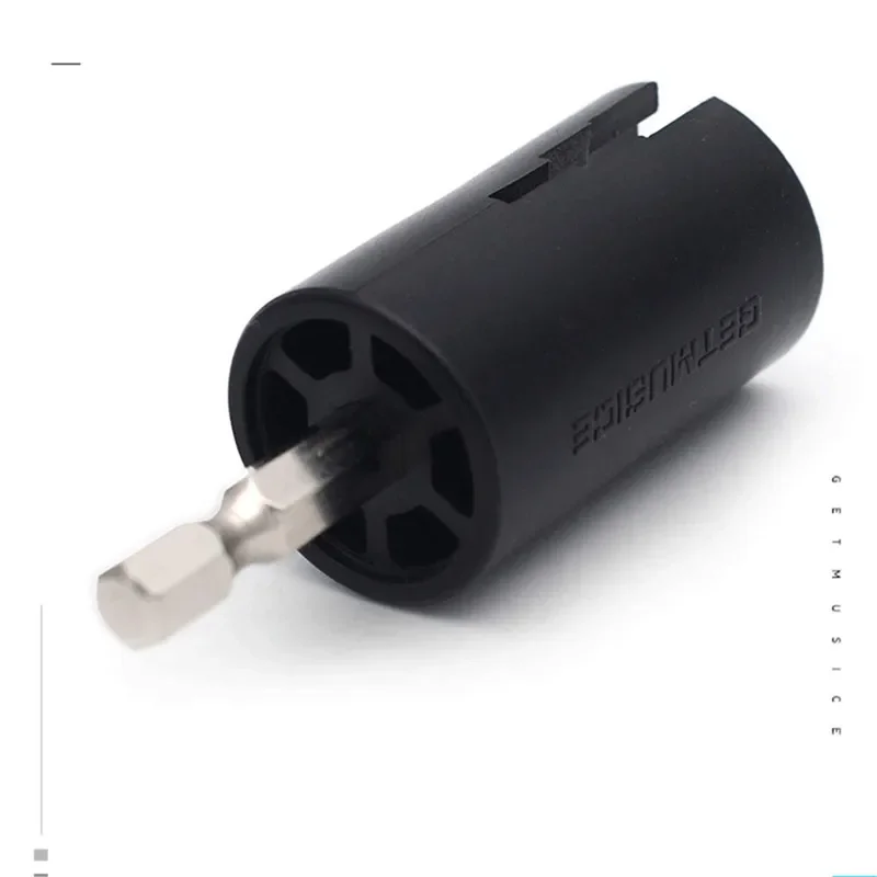 Guitar Accessories Assemble Electric Drill Hexagonal Guitar String Winder Head Tools