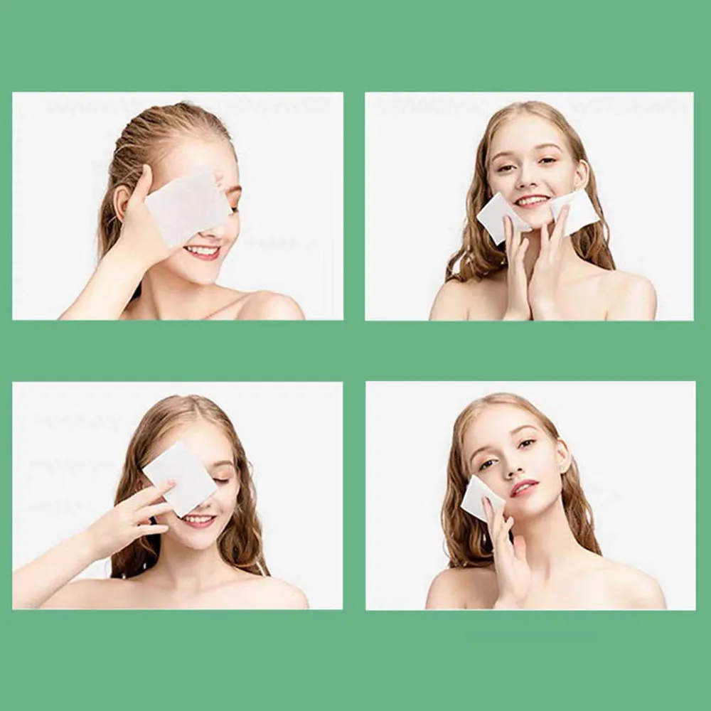 Facial Towel 100 Puff Makeup Remover Pads