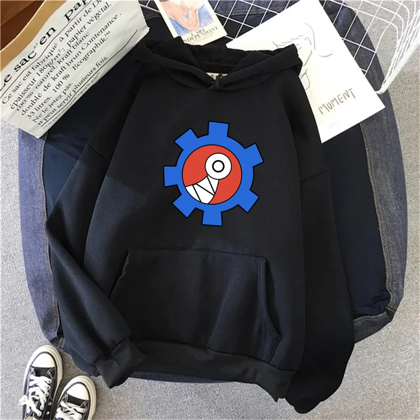 Reki SK8 the Infinity Hoodie - Womens Anime Cosplay Pullover Sweatshirt