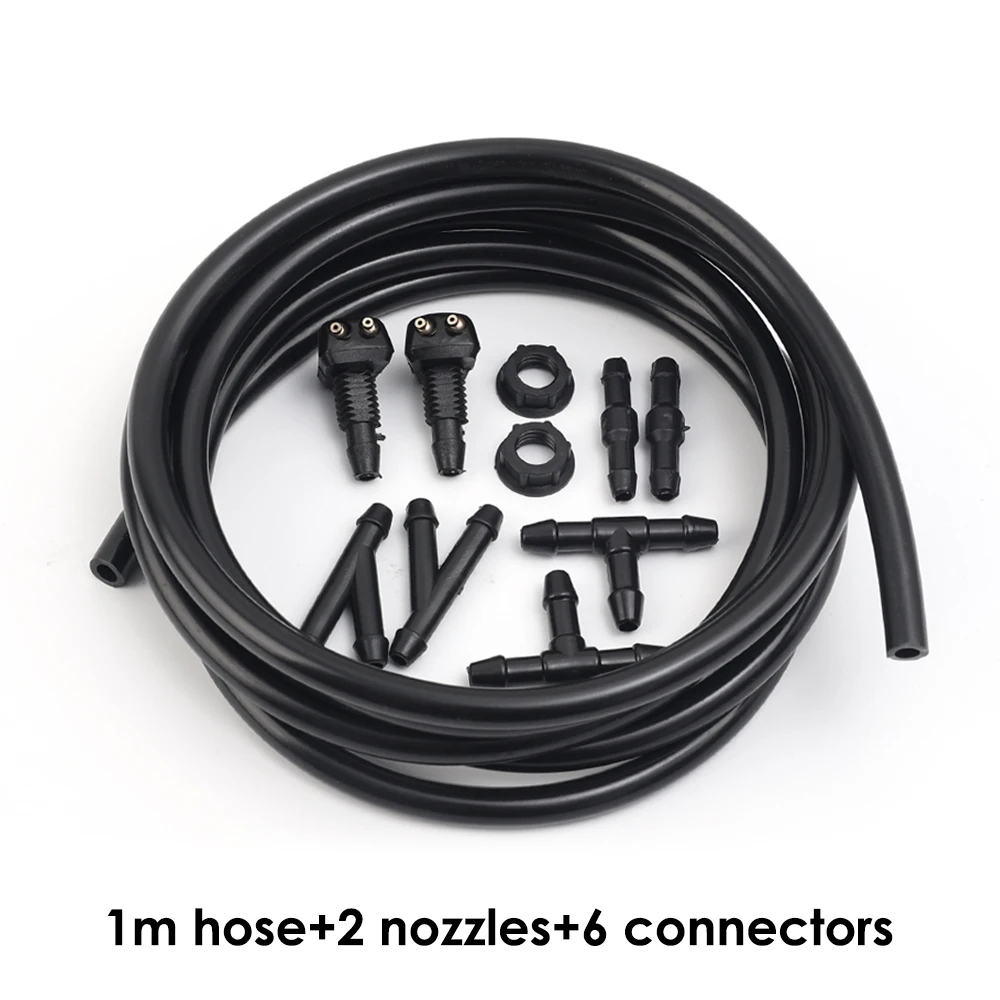 ユニバーサル車の自動車フロントガラスウォッシャーホース