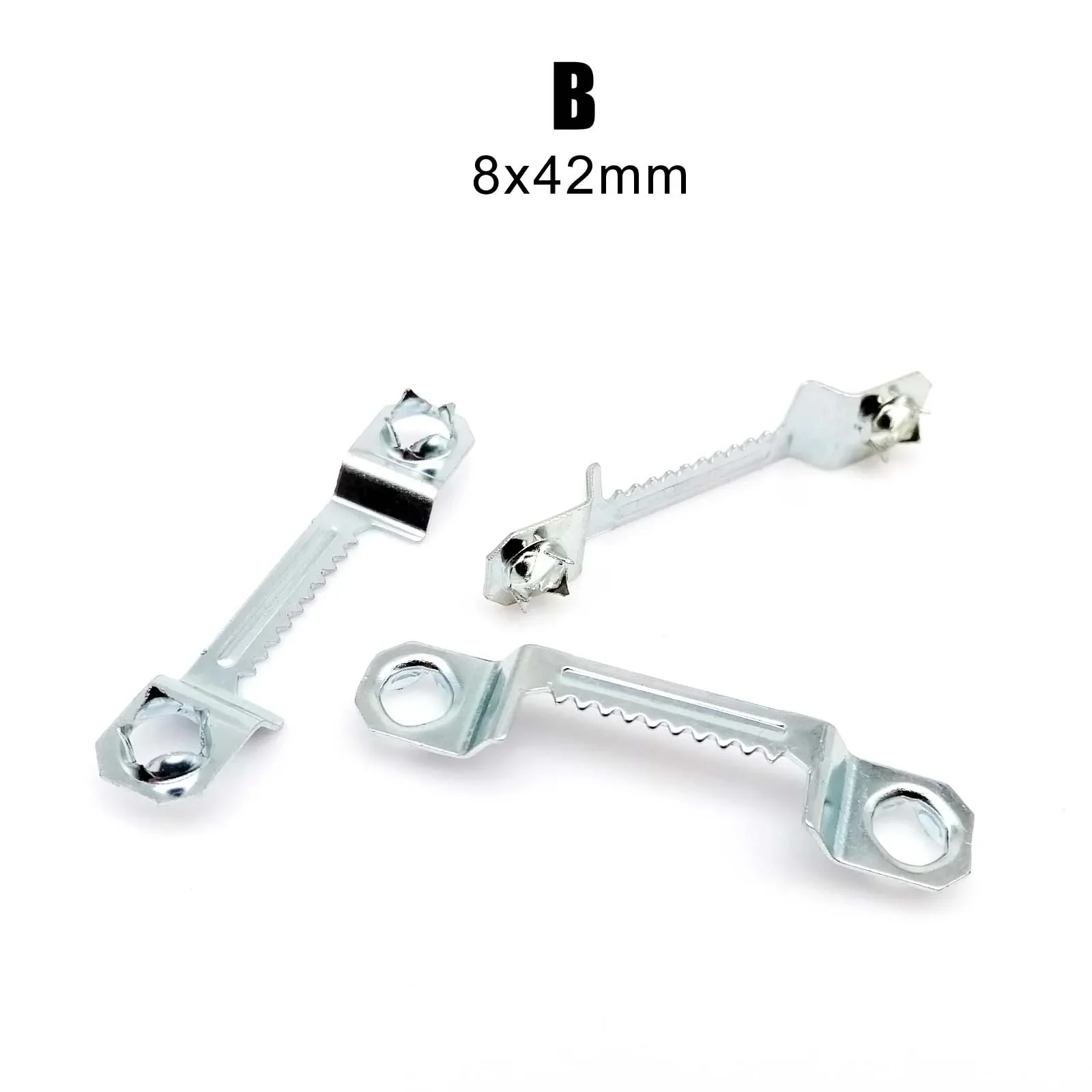 Description Picture 4 of item25pcs Painting Picture Photo Frame Back Board Screwless Barbed Press Self-fixing Hanging Fixing Sawtooth Sawtooth Hook