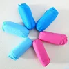 100pcs Disposable Shoe Cover Dustproof Non-slip Dhoe Cover Children Students Adult Non-woven Household Foot Cover 4
