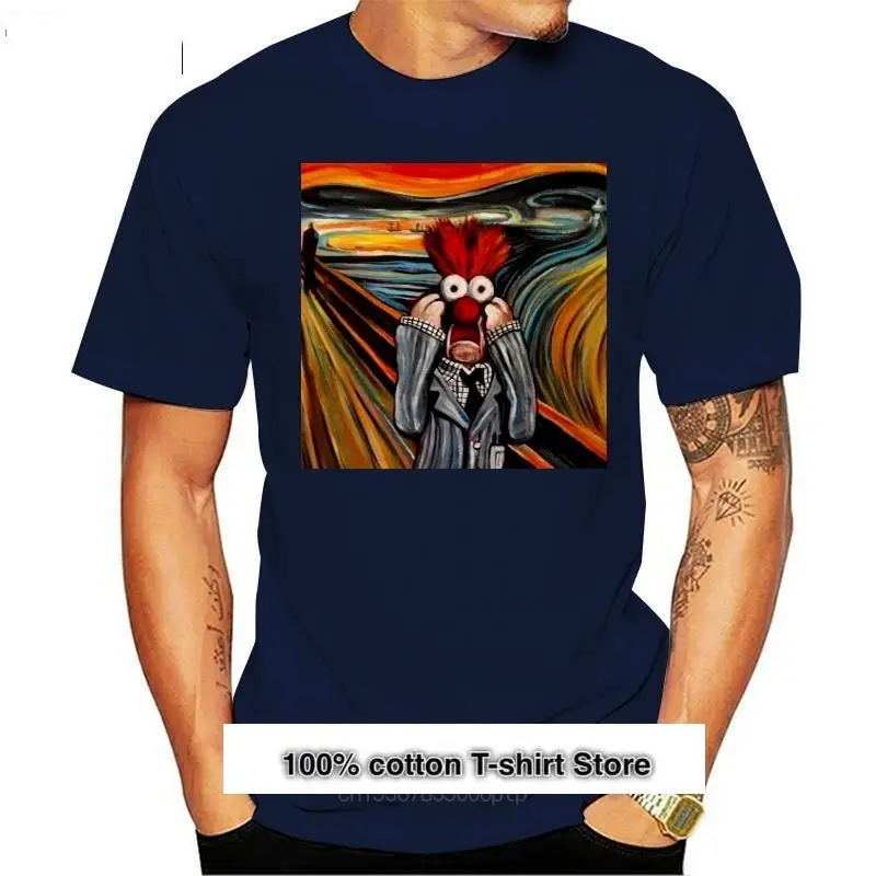 Camiseta Retro Para Adultos, Nueva Playera De The Muppet Show Becher Meep