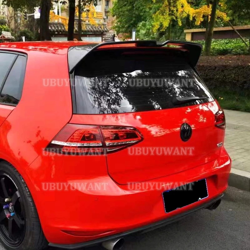 WXHBD Auto Dachspoiler ABS Oettinger Style Heckspoiler für VW