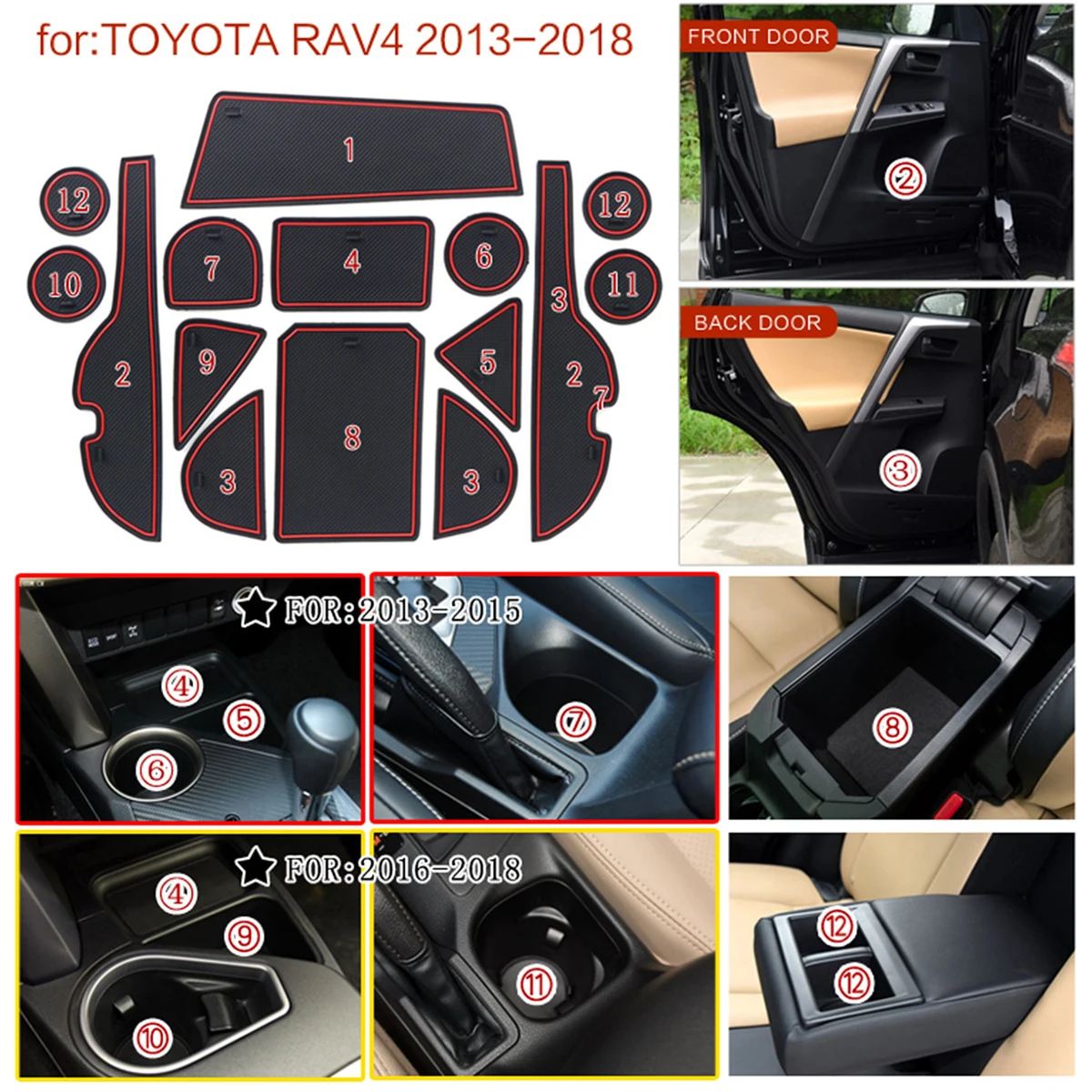 Sottobicchiere Quadrato Gift Base - 9x9 Cm Con Frase "I Only Want 2 Cani", Finitura Lucida - 3