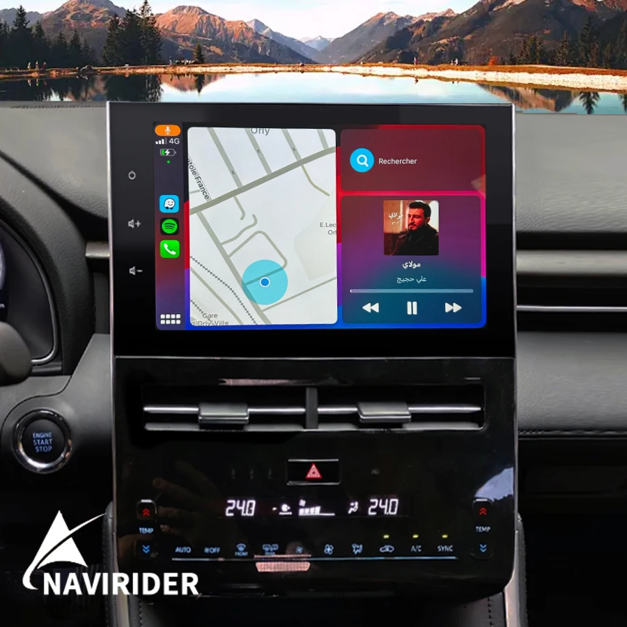 

NaviRider 10.25" Android 13 Multimedia Video Player For Toyota Avalon 2022 Autoradio GPS Navig Stereo Wireless CarPlay 8+256GB