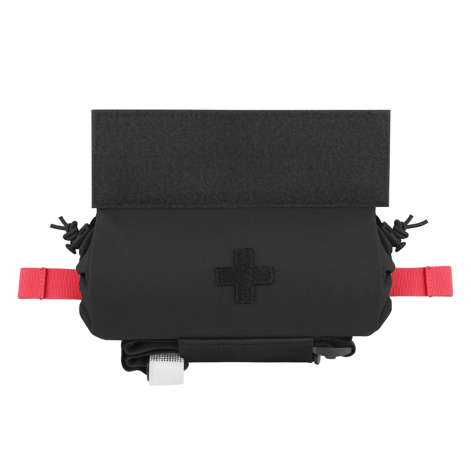 KRYDEX Tactical First AID Trauma Pouch Roll Up Medic Pouch EMT IFAK Dangler Drop Dump Pouch für Weste Chest Rig – Detail 9